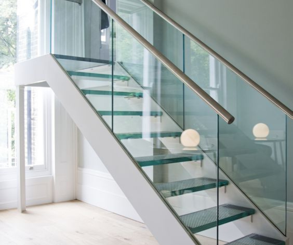 toughened glass balustrade