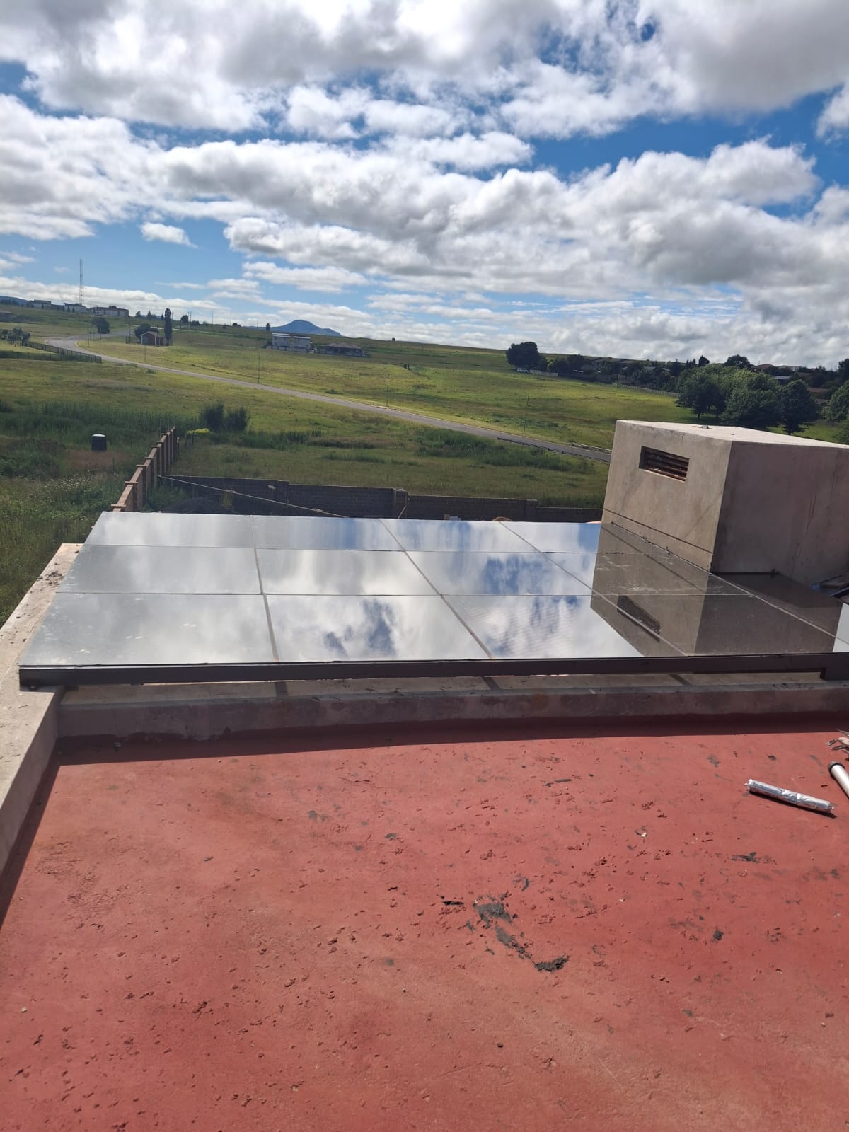 modern fixed skylight